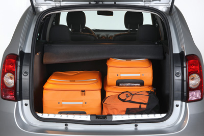 Dacia Duster. Modelo 2010.